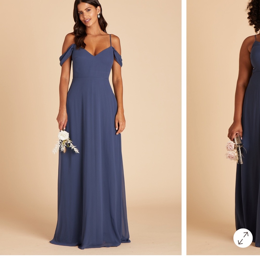 Birdy Grey Navy Maxi Dress